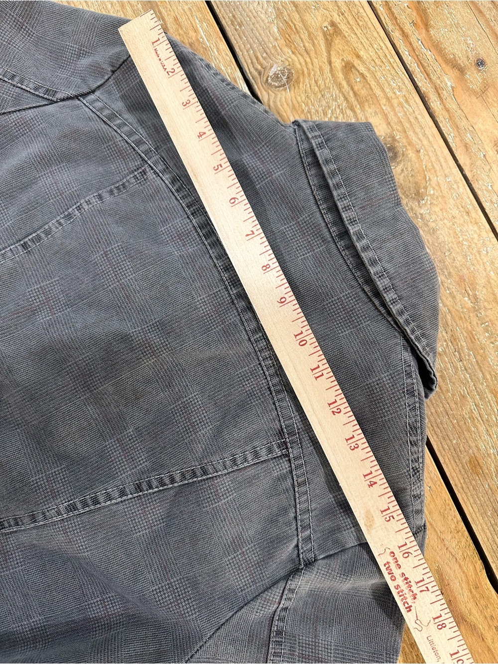 Miss Luna Distressed Utility Moto Jacket Y2K Grunge Avant Garde Patchwork M - Picture 13 of 16